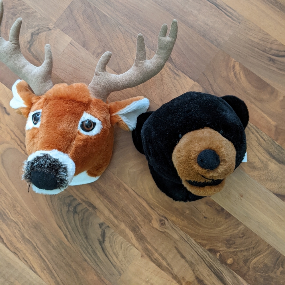 Plush Nursery Decor